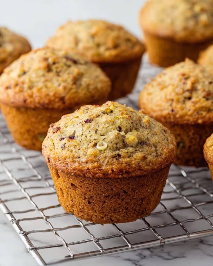 Zucchini Muffins Recipe