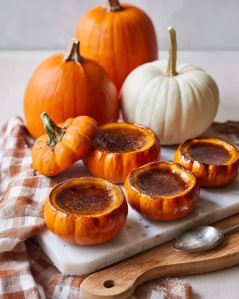 Pumpkin Crème Brûlée Recipe