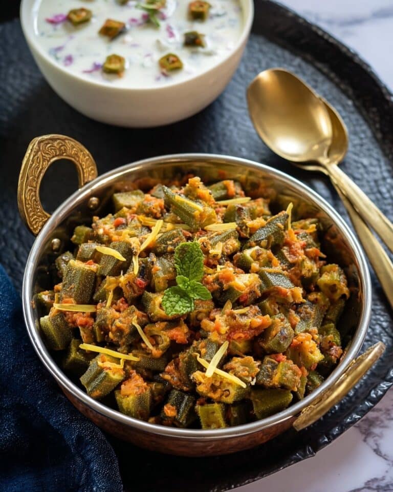 Bhindi Masala Recipe