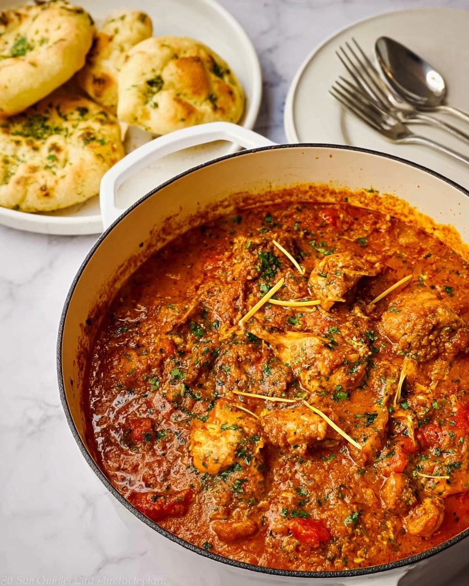 Kadai Chicken Recipe - Recipe Image