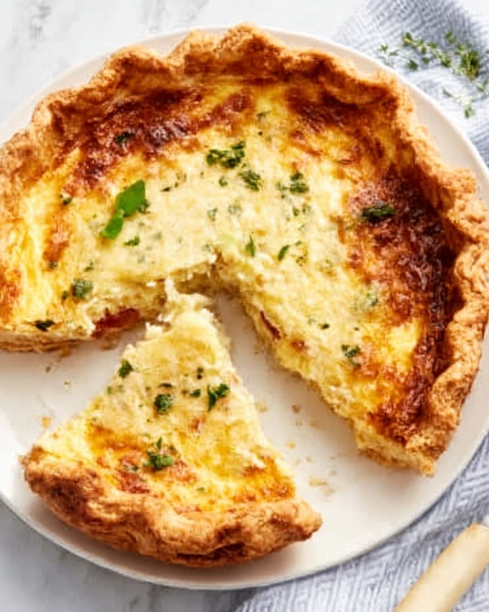 Southern Tomato Pie Recipe - Recipe Image