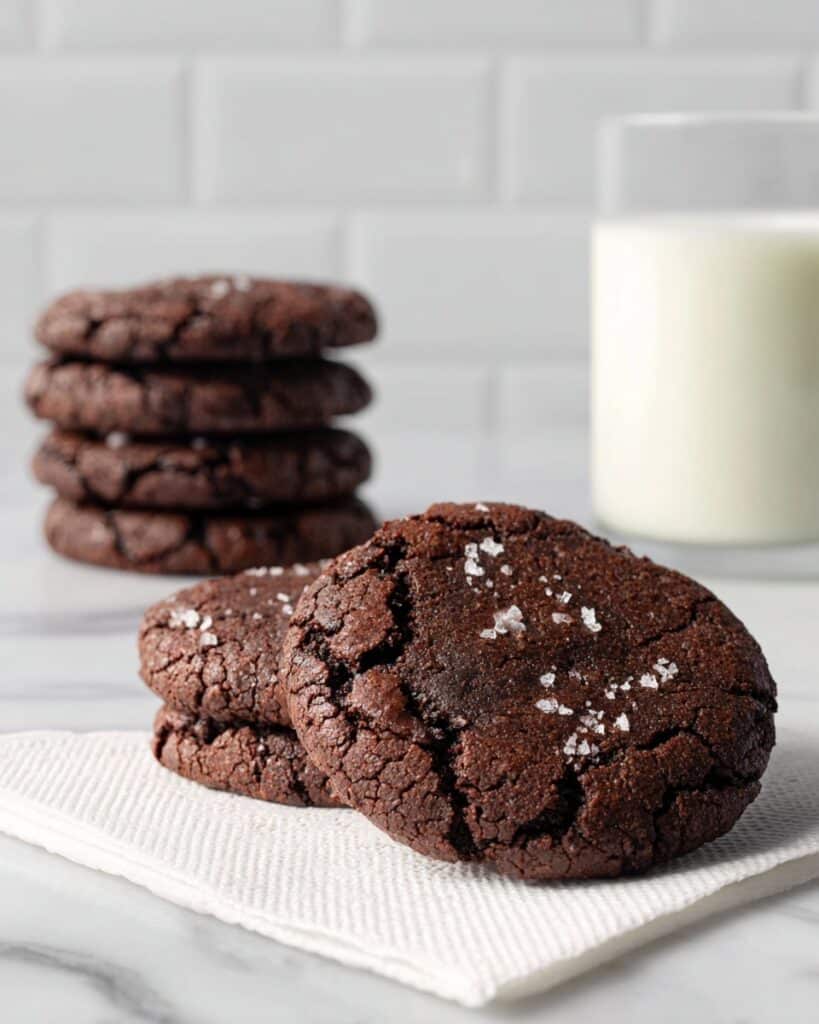 Fudgy Chocolate Protein Cookies Recipe