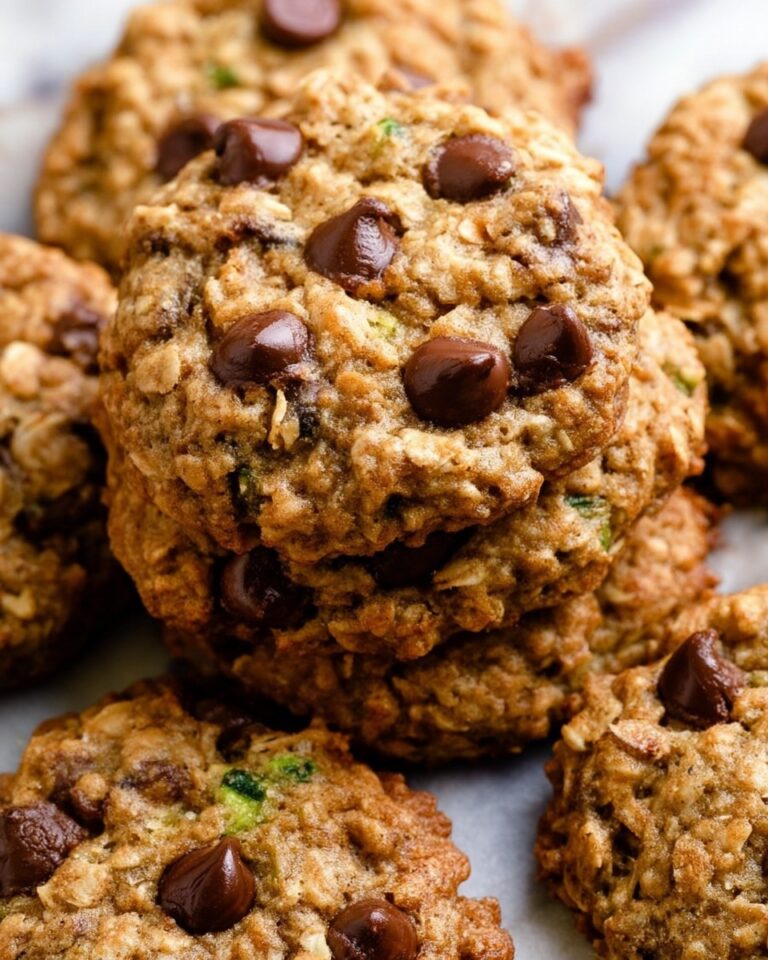 Zucchini Chocolate Chip Cookies Recipe
