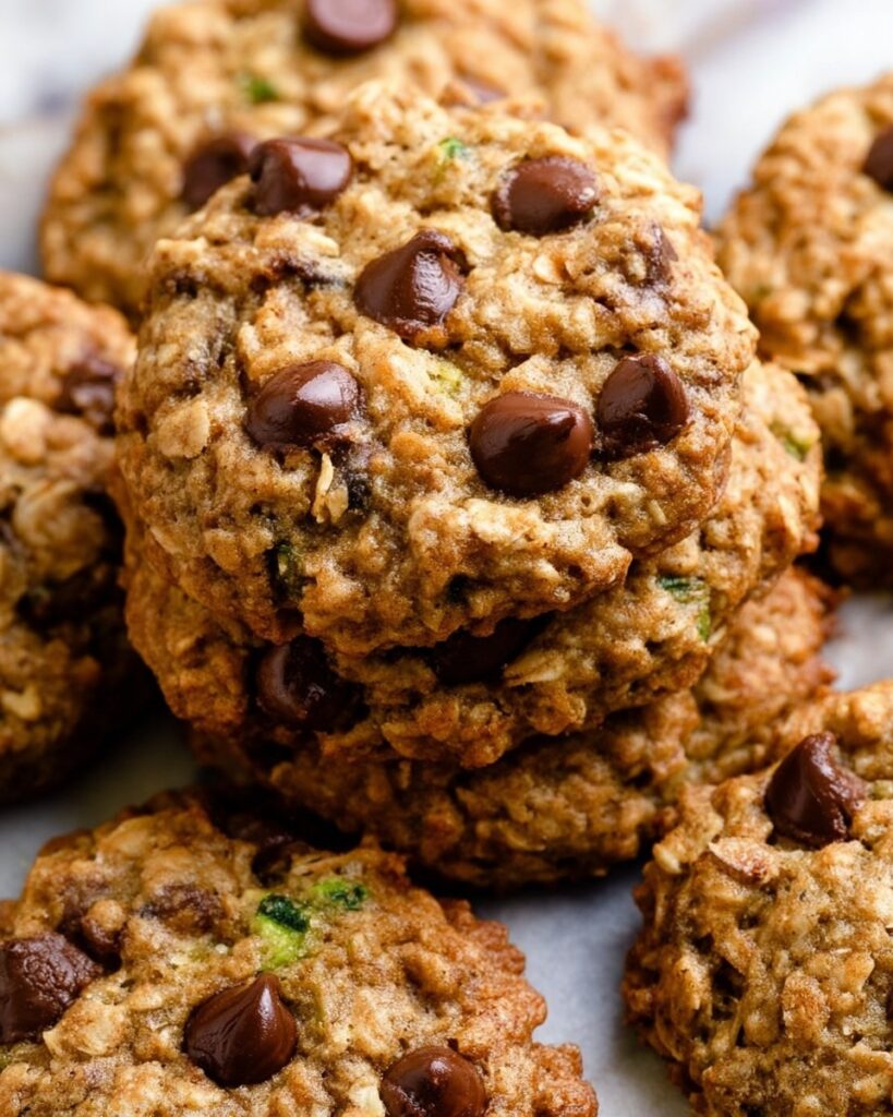 Zucchini Chocolate Chip Cookies Recipe