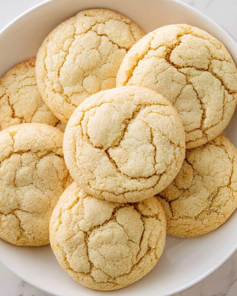 Soft and Chewy Sugar Cookies Recipe