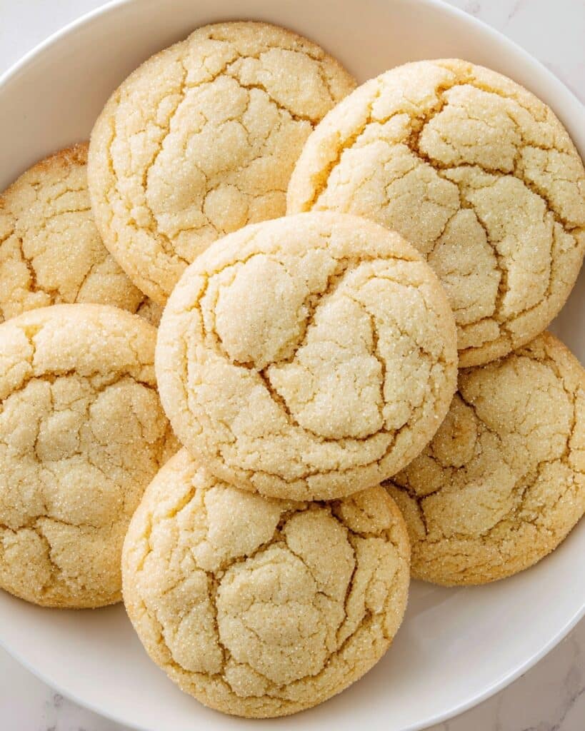 Soft and Chewy Sugar Cookies Recipe