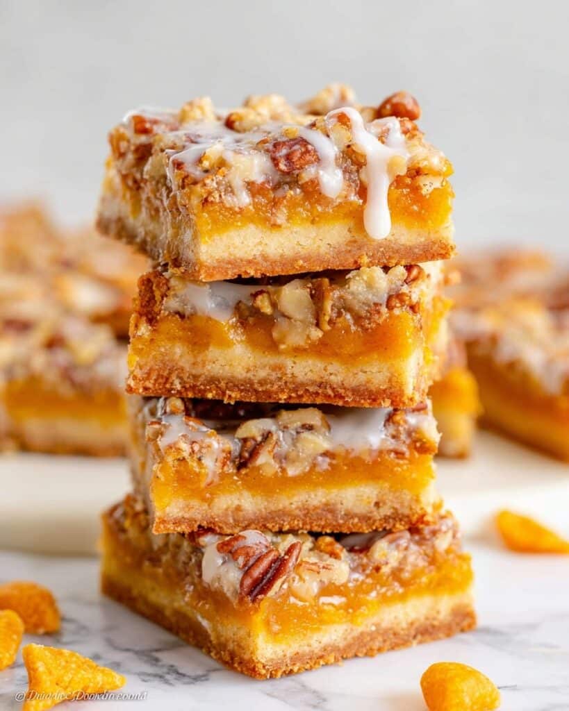 Pumpkin Magic Bars Recipe