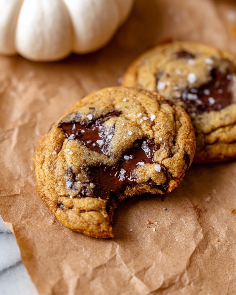 Pumpkin Chocolate Chip Cookies Recipe - Recipe Image
