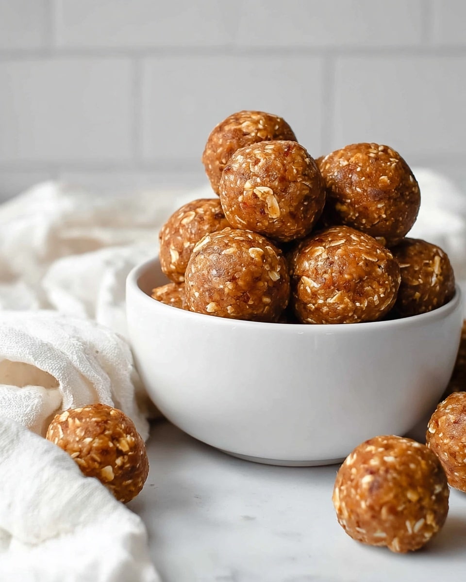 Pumpkin Protein Balls Recipe - Recipe Image