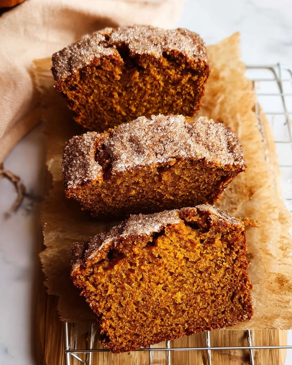 Cinnamon Swirl Pumpkin Bread Mini Loaves Recipe - Recipe Image