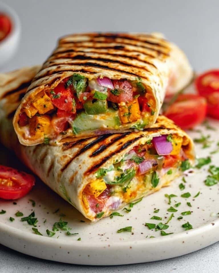 Grilled Veggie Wraps Recipe