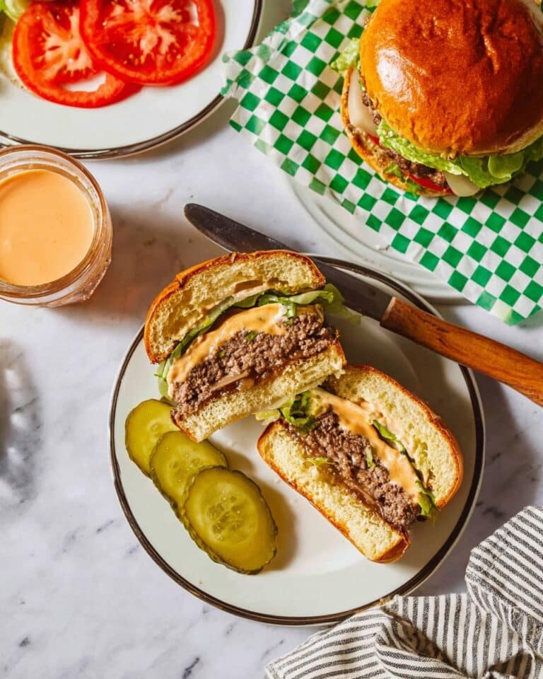 Crack Burger with Bacon, Ranch, and Cheddar Recipe
