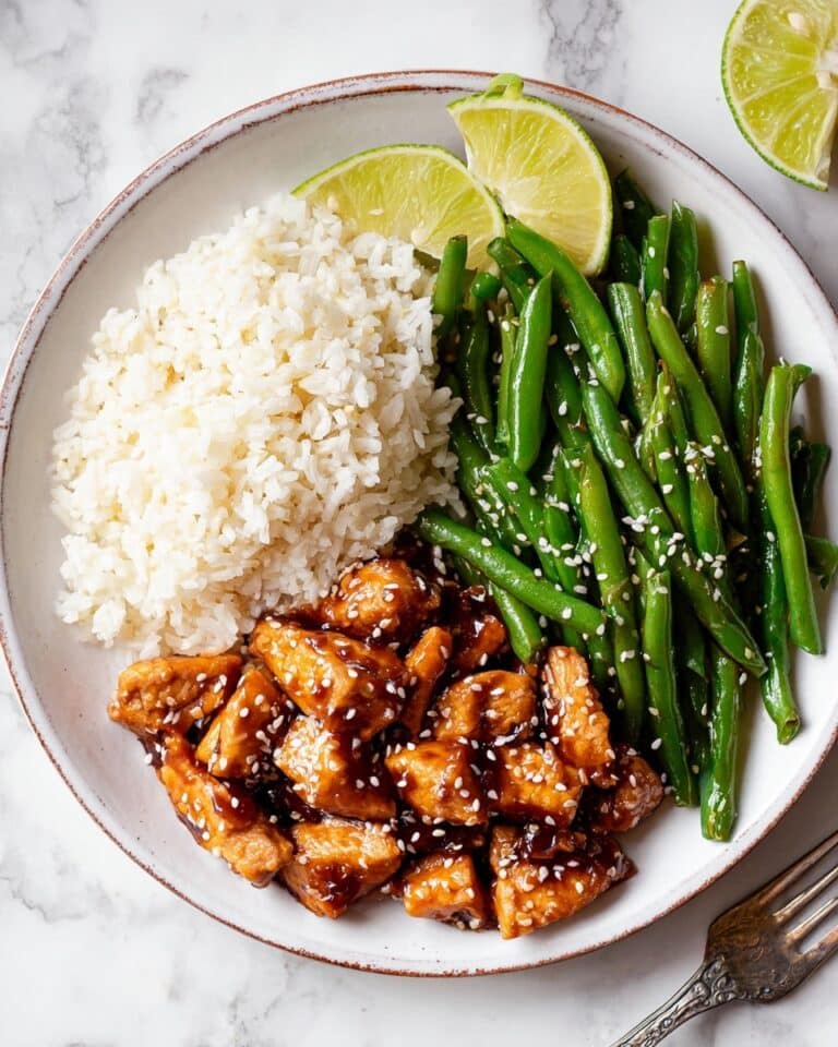 Healthy Sesame Chicken Recipe
