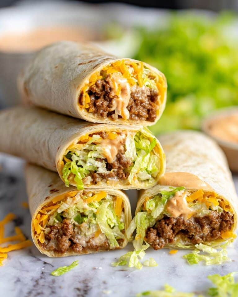 Big Mac Wraps Recipe