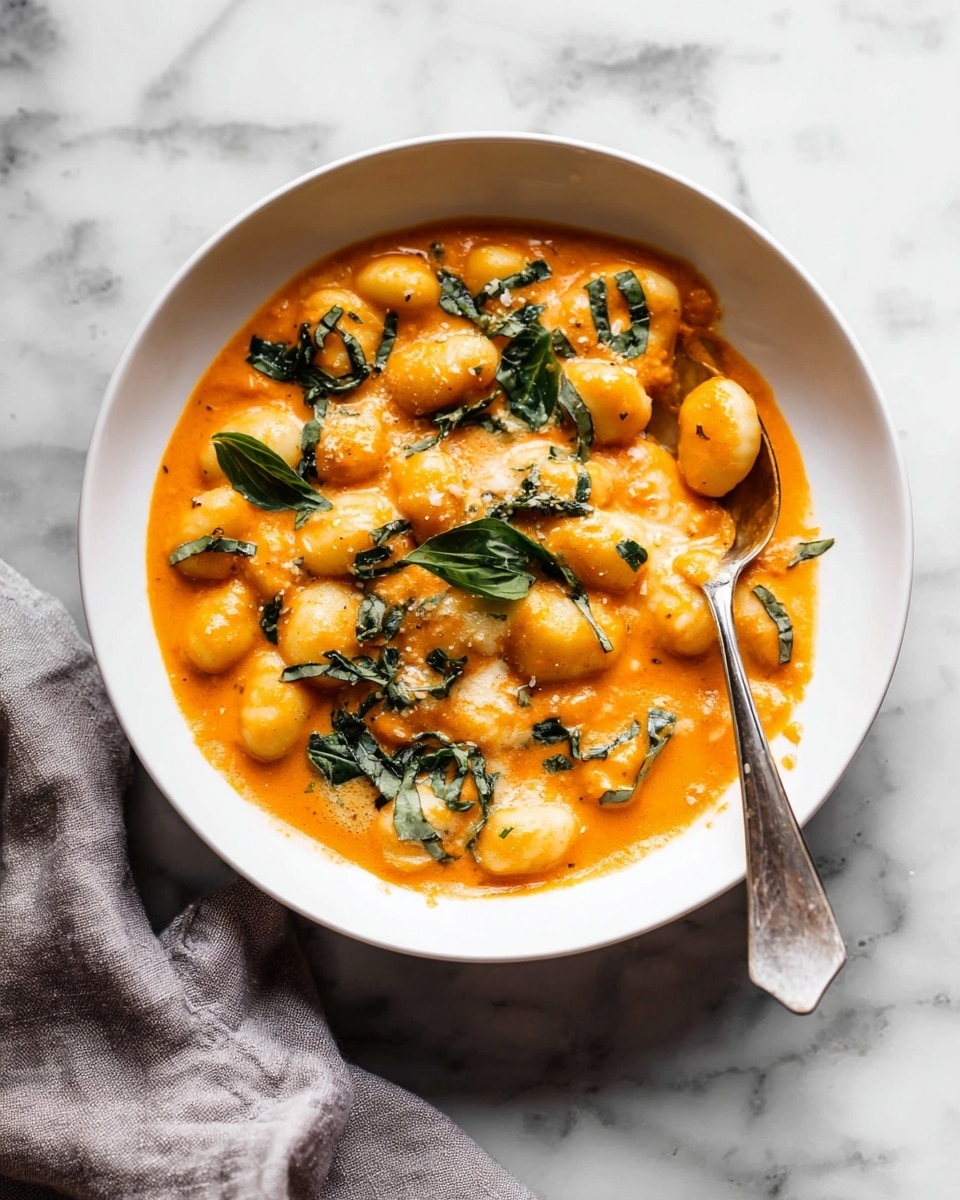 The BEST Butternut Squash Gnocchi Recipe - Recipe Image