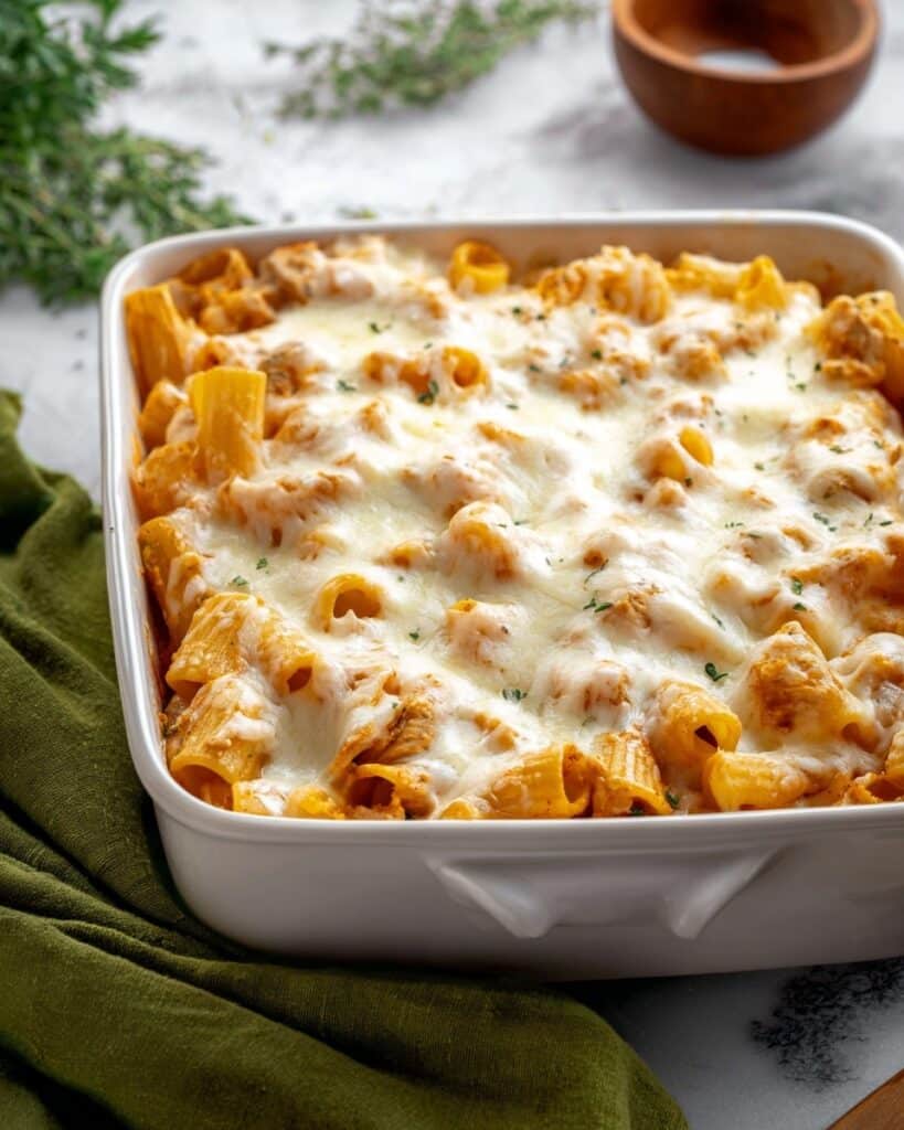 Baked Pumpkin Pasta Recipe