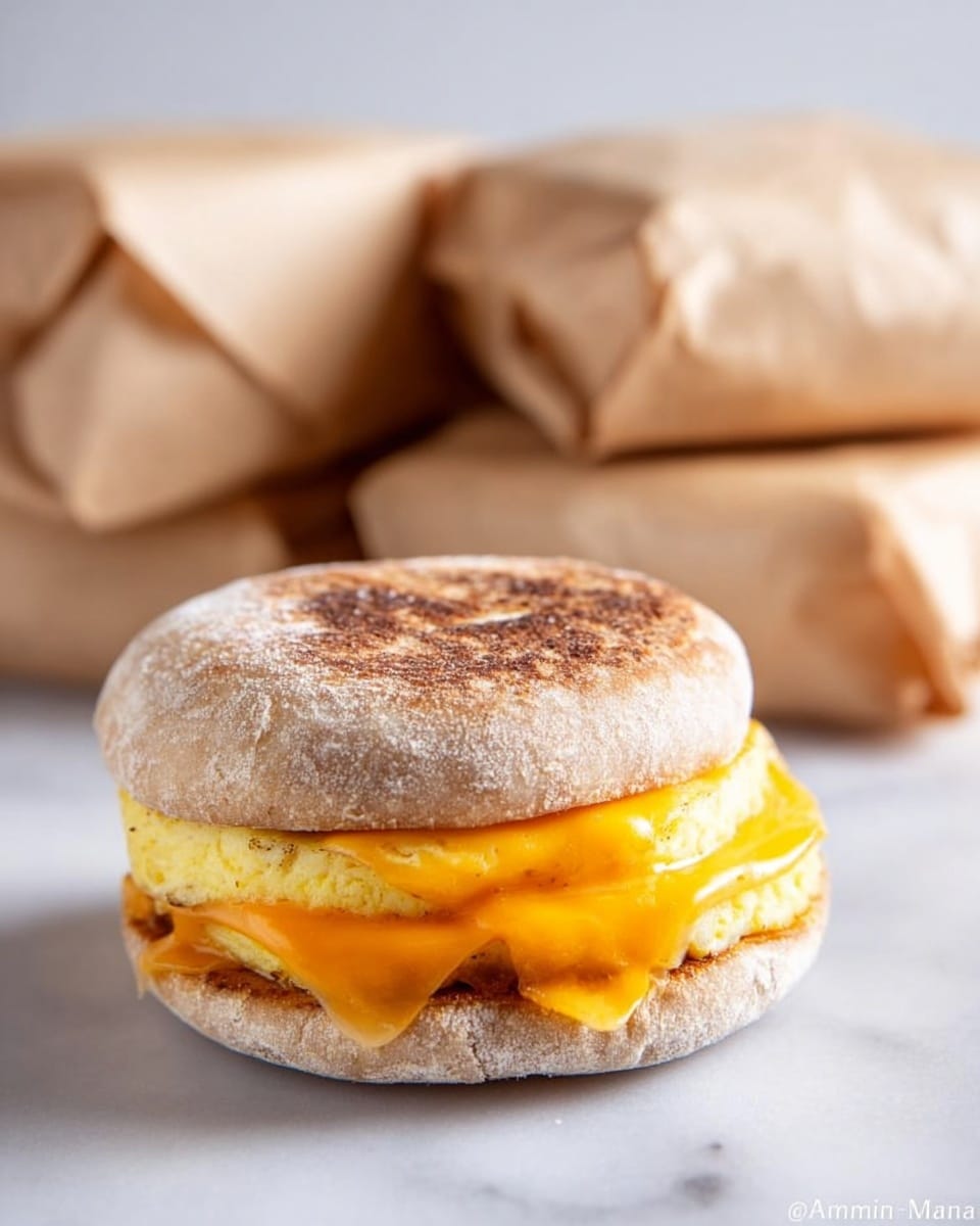 Freezer Breakfast Sandwiches Recipe - Recipe Image