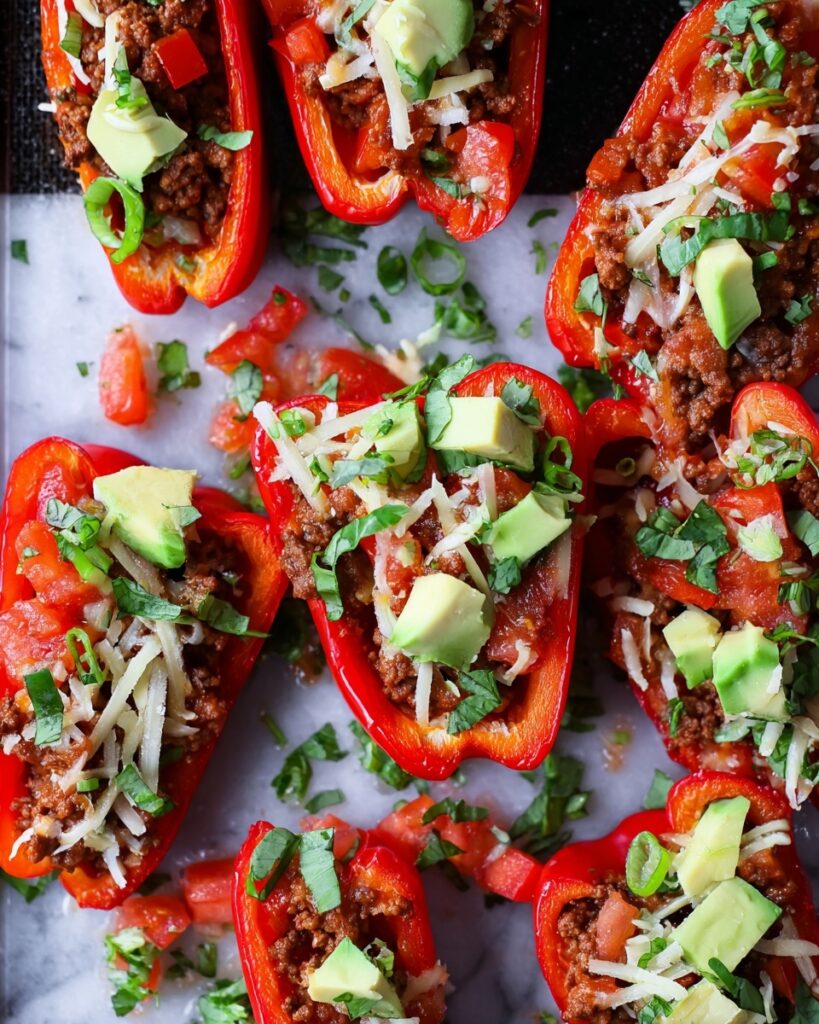 Mini Pepper Nachos Recipe