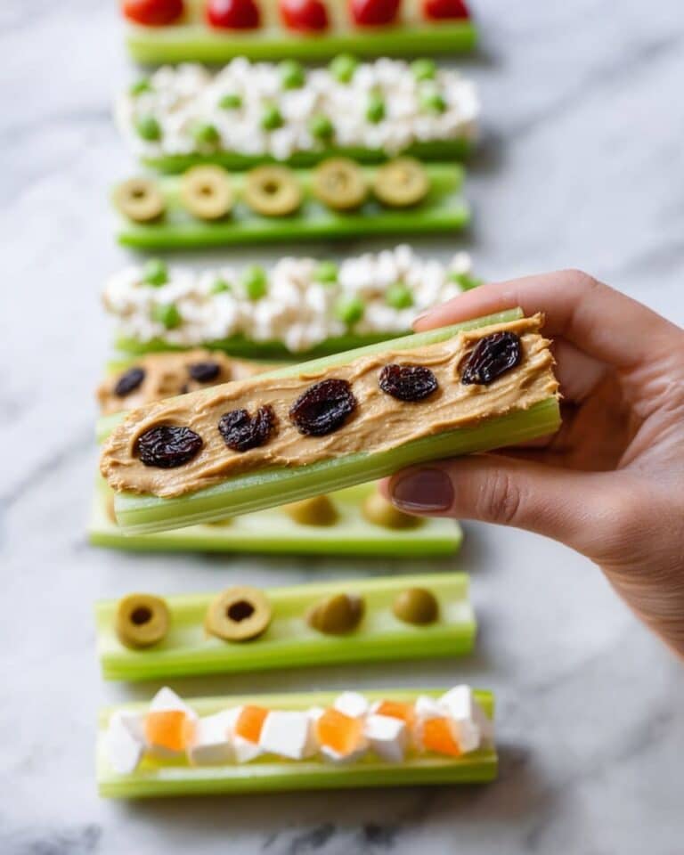 Ants on a Log Recipe