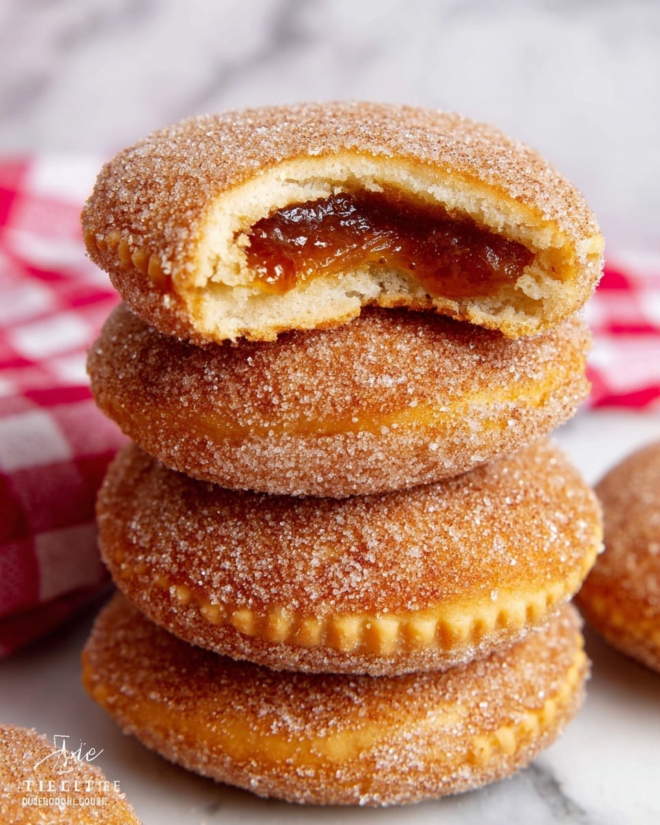 Uncrustable Donuts Recipe - Recipe Image