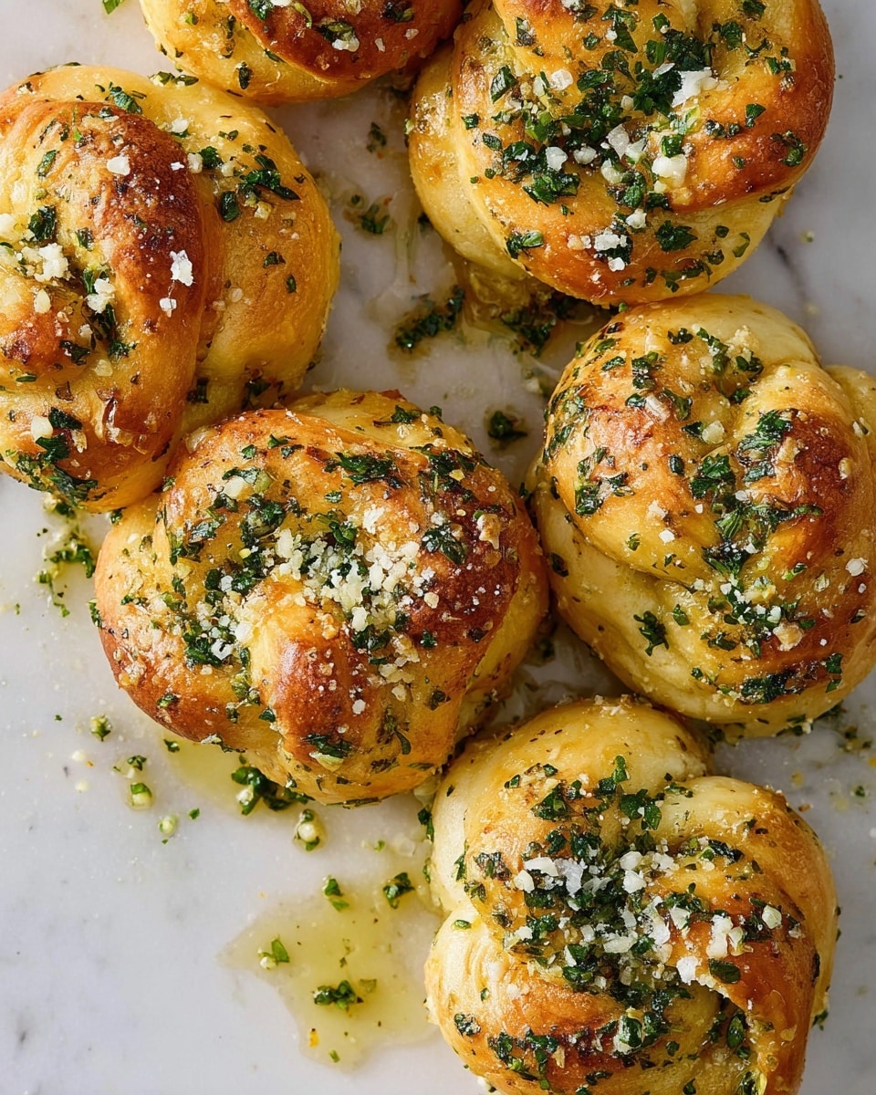 Garlic Knots Recipe - Recipe Image