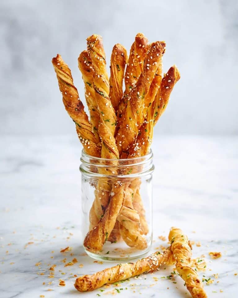 Best-Ever Cheese Straws Recipe