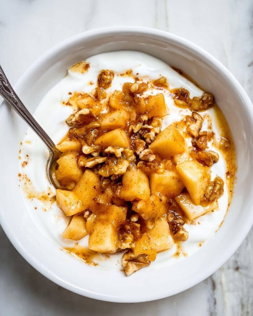 Cinnamon Apple Yogurt Bowls Recipe