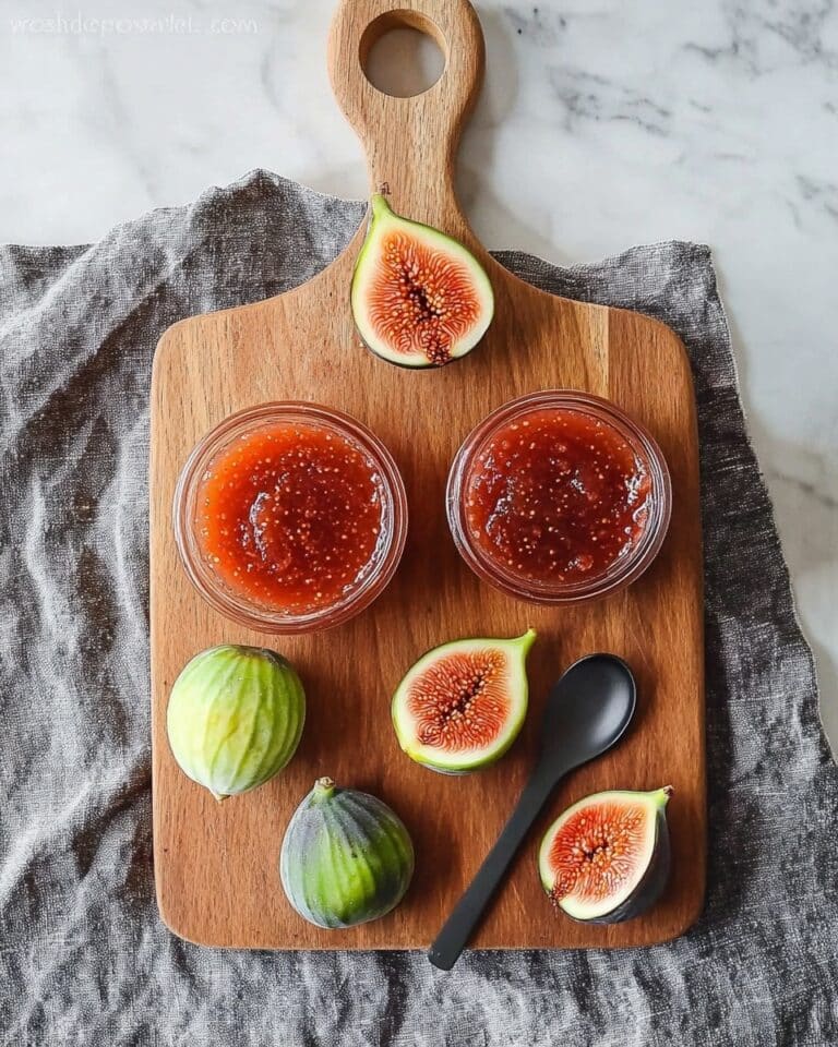 French Fig Jam Recipe