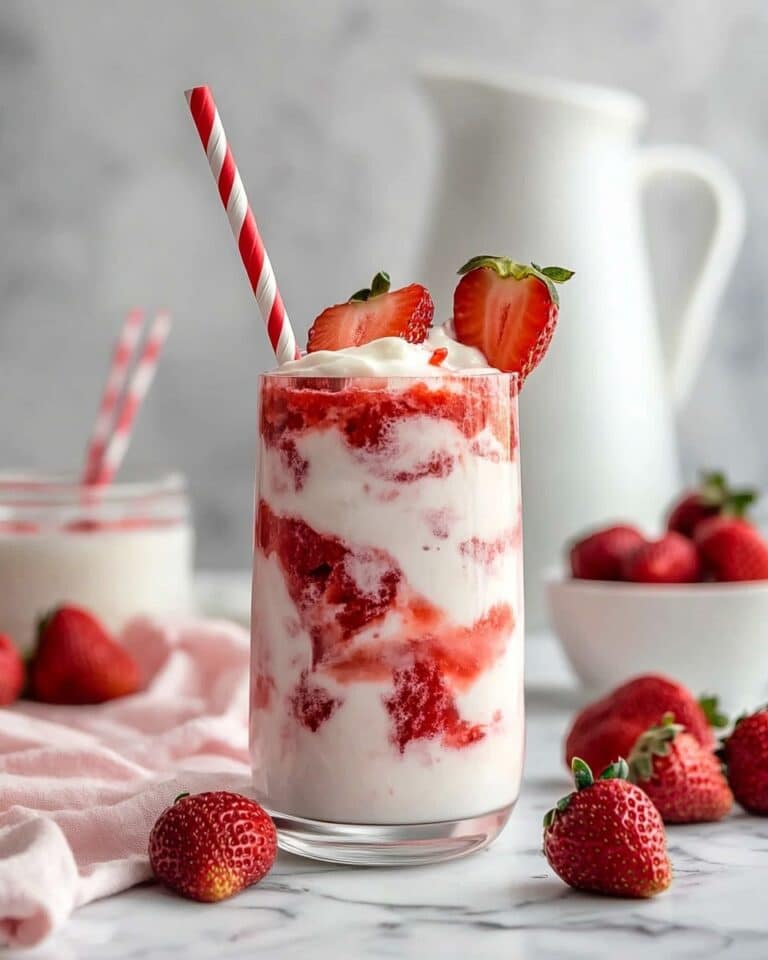 Korean Strawberry Milk Recipe