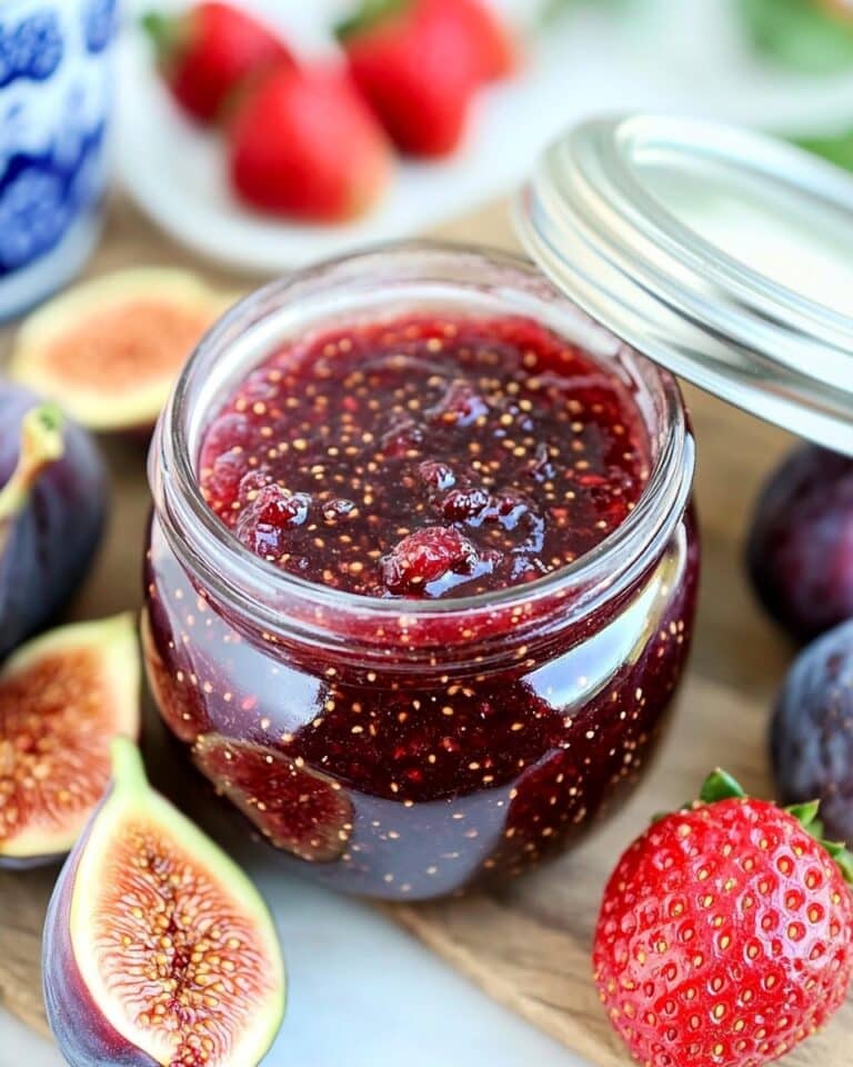 Strawberry Fig Jam Recipe