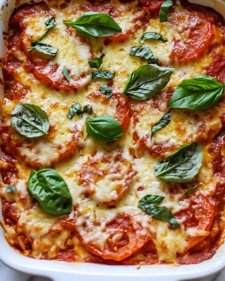 Roasted Tomato and Basil Bread Casserole Recipe