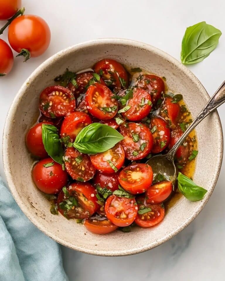 Tomato Marinade Recipe