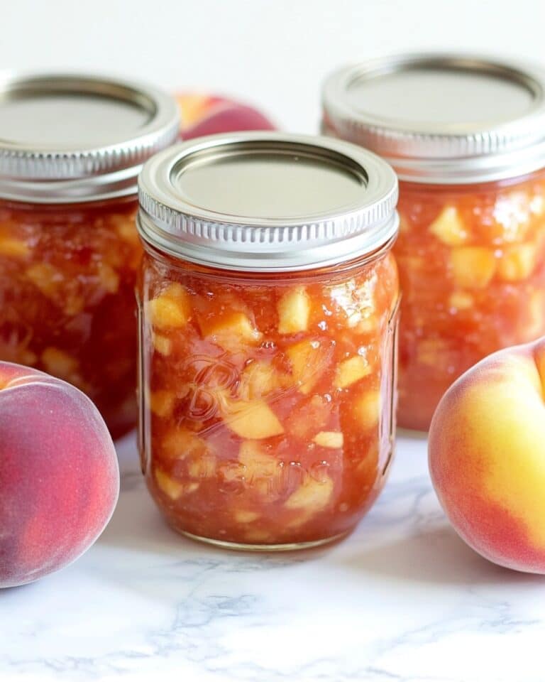Nana’s Spiced Peach Jam Recipe