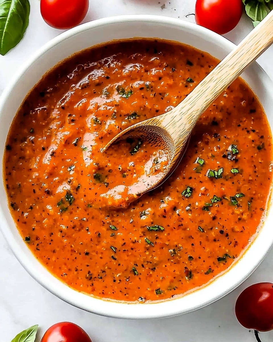 Easy Tomato Pesto (Sicilian Pesto) Recipe - Recipe Image
