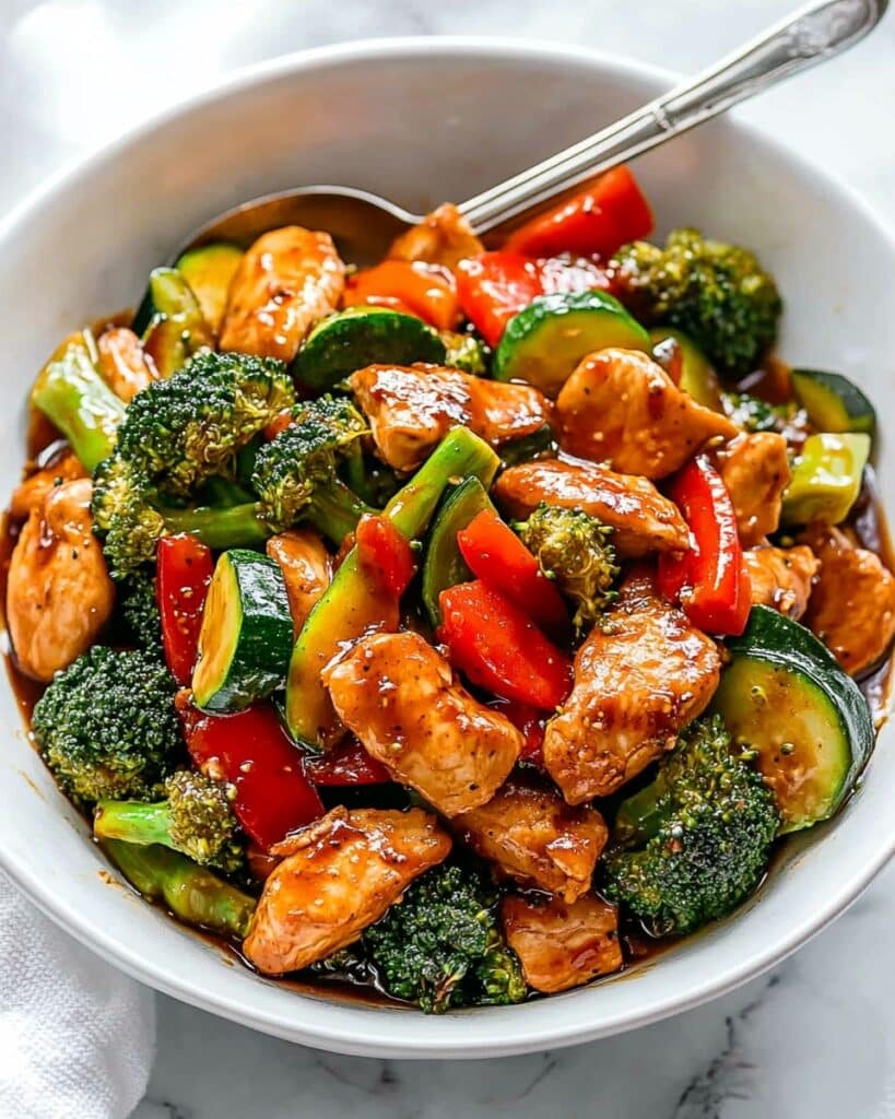 One Pot Cajun Chicken and Vegetable Skillet Recipe