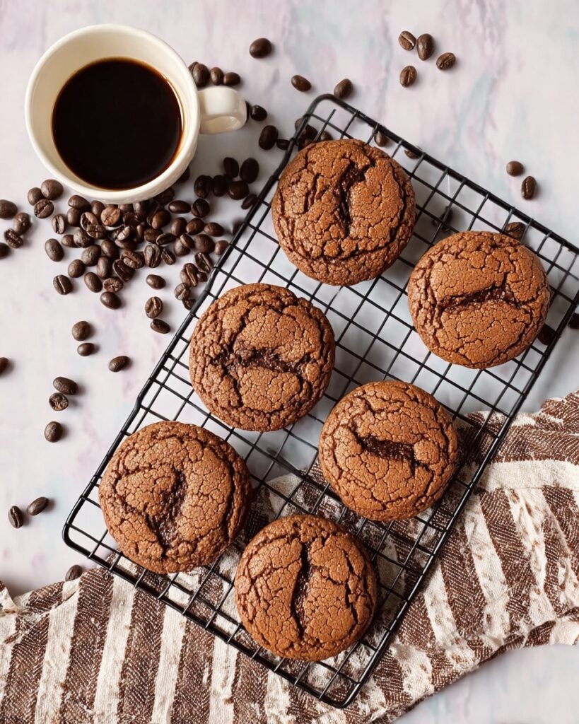 Coffee Flavored Cookies Recipe