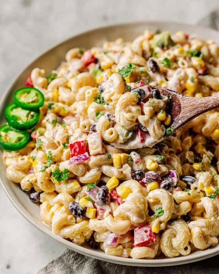 Mexican Macaroni Salad Recipe