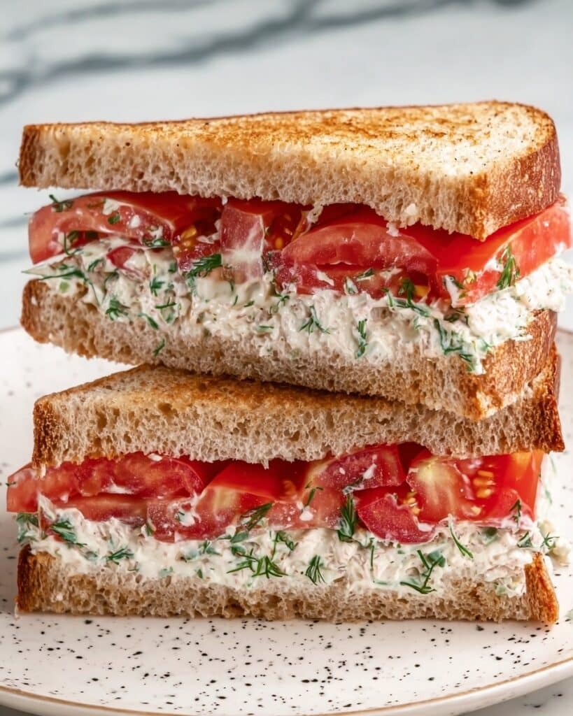 The Best Tomato Sandwich to Make All Summer Long Recipe