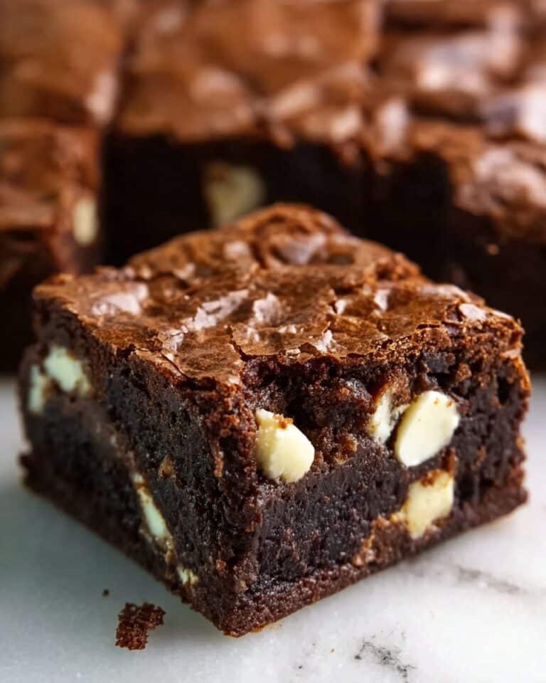 Low-Calorie Greek Yogurt Brownies That Taste Incredible Recipe