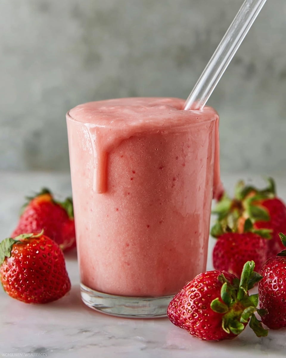 Strawberry Banana Smoothie Recipe - Recipe Image