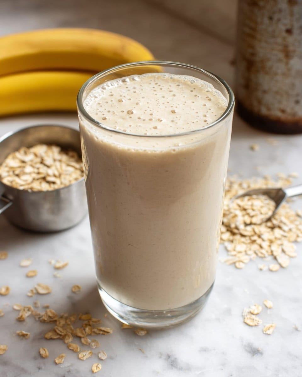 Oats Smoothie for Weight Loss Recipe - Recipe Image