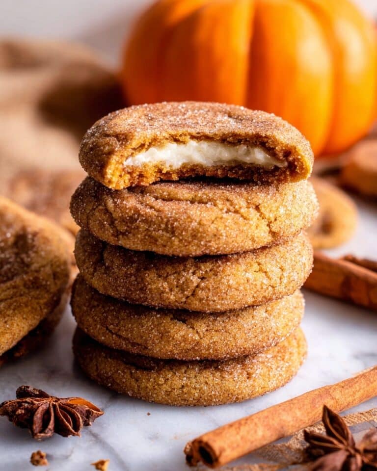 Pumpkin Cheesecake Cookies Recipe