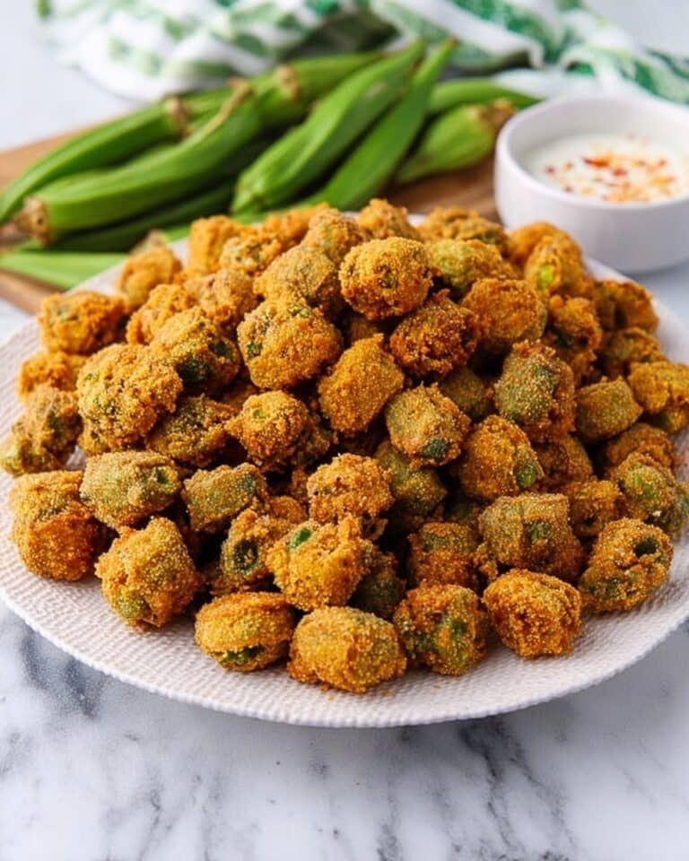 Jen’s Deep Fried Cajun Okra Recipe