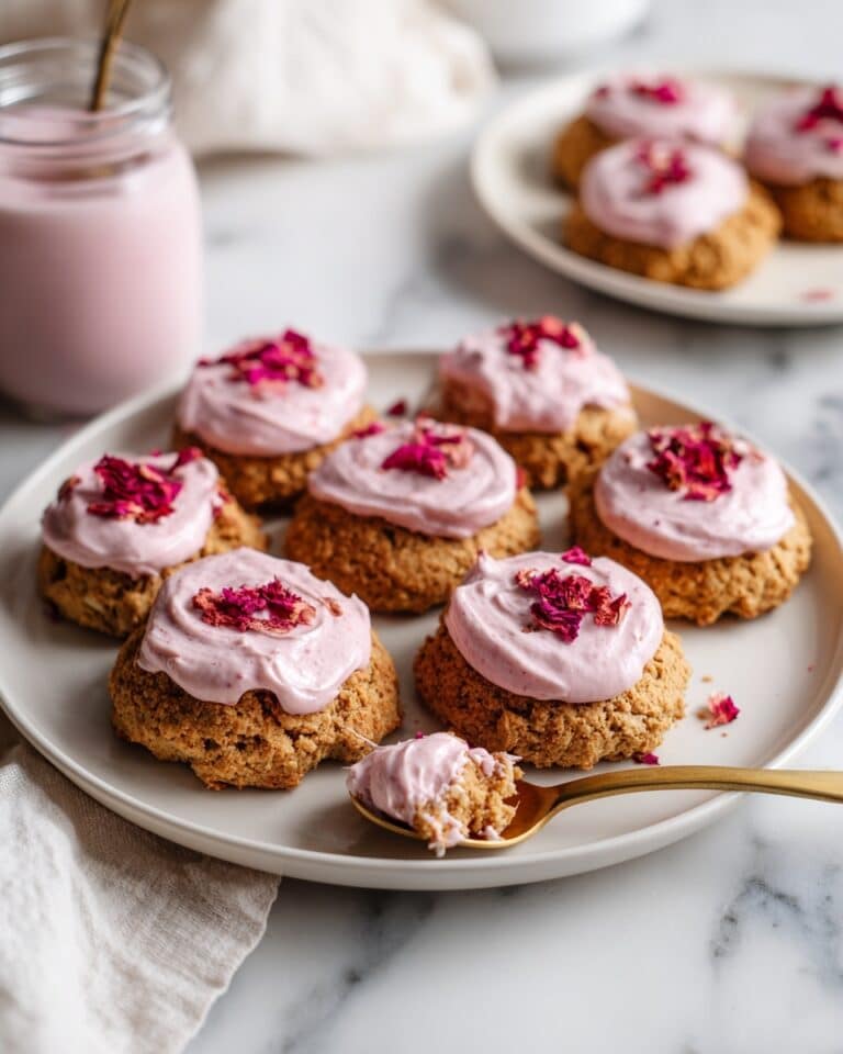 Raspberry Lemon Yogurt Cookies (Gluten-Free & Dairy-Free) Recipe