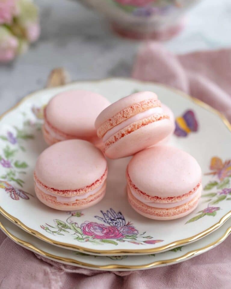 Elegant French Macarons with Classic Buttercream Filling Recipe