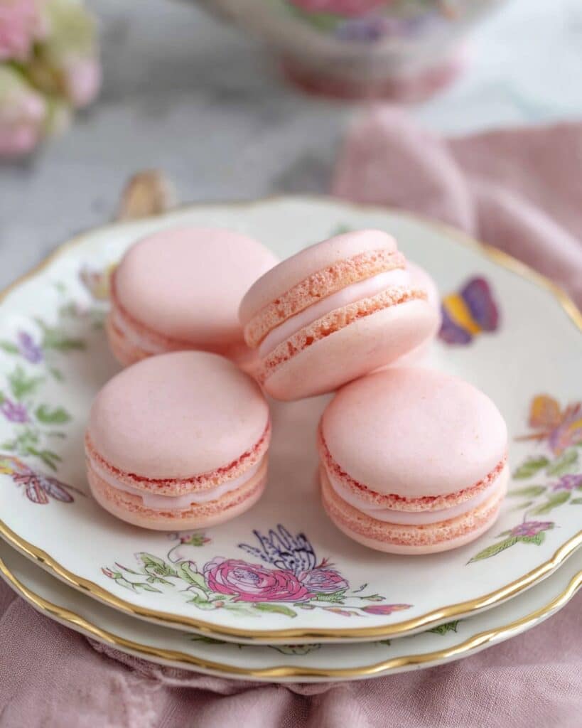 Elegant French Macarons with Classic Buttercream Filling Recipe