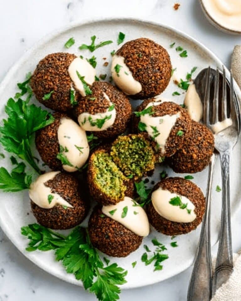 Most Delicious Falafel Recipe (Fried or Baked) Recipe