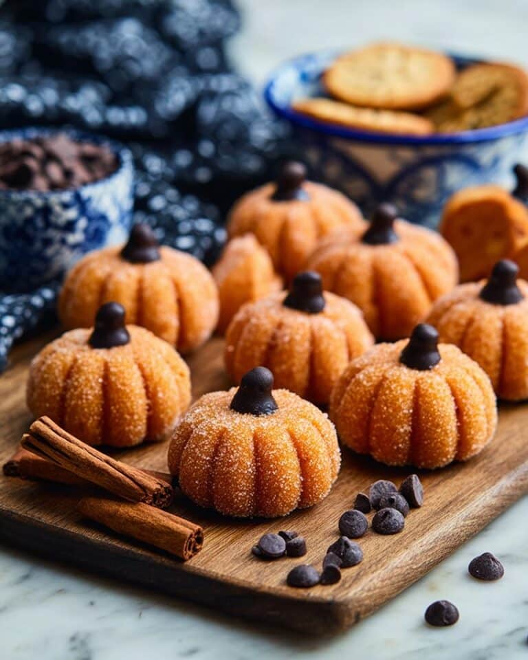 Pumpkin Cheesecake Truffles Recipe