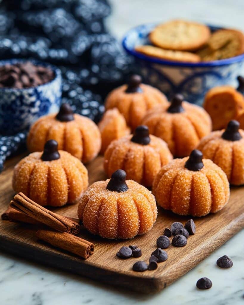 Pumpkin Cheesecake Truffles Recipe