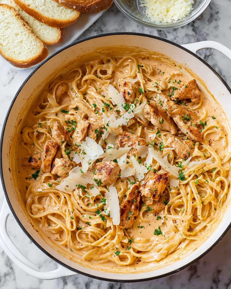 Creamy Cajun Chicken Pasta Recipe - Recipe Image